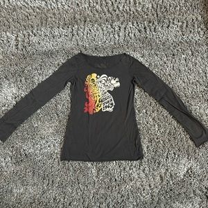 Lucky Brand Peace City Long Sleeve Shirt